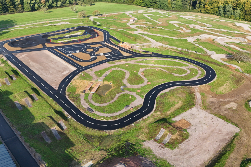Parc vélo activité famille