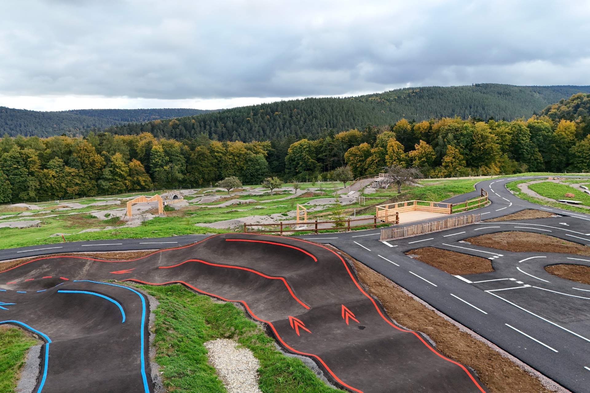 Pumptrack Lang Parc