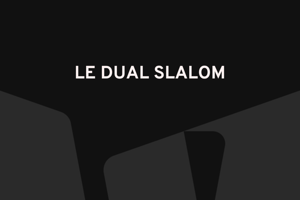 dual slalom lang parc