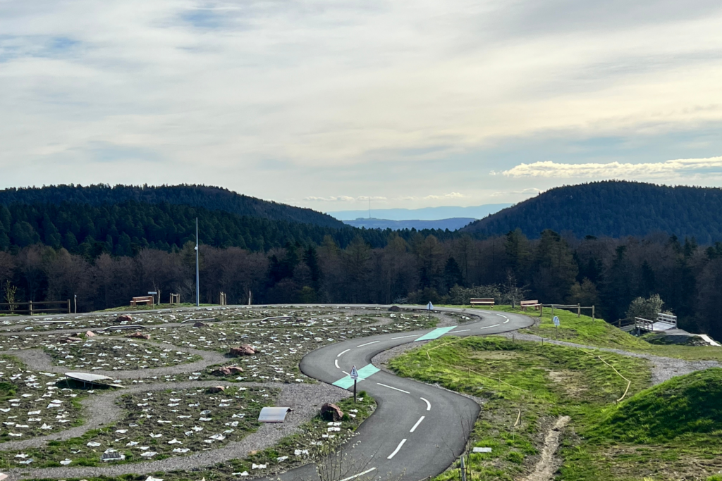 Itinéraire VTT et Vélo