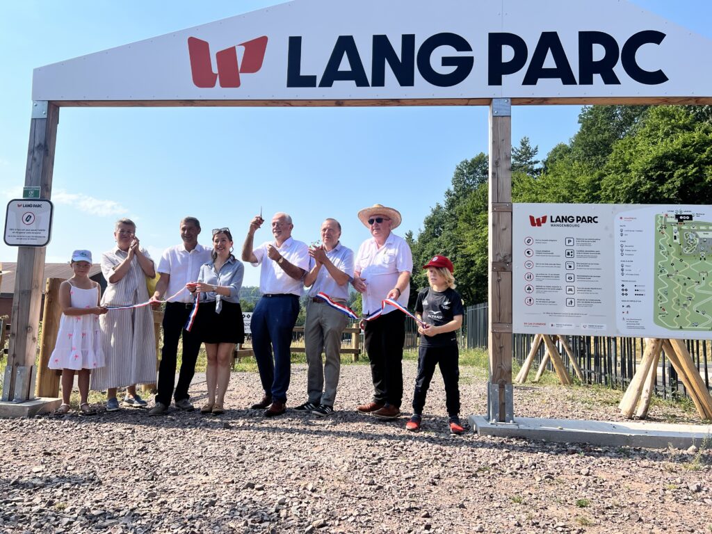 inauguration lang parc